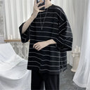 Oversized Gestreept Shirt