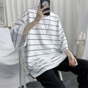Oversized Gestreept Shirt
