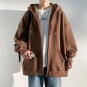 Oversized Hoodie Bruin