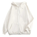 Oversized Hoodie Dames Met Rits