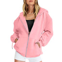 Oversized Hoodie Dames Roze