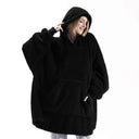 Oversized Hoodie Deken Dames