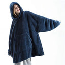 Oversized Hoodie Deken Dames