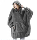 Oversized Hoodie Deken Dames
