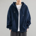 Oversized Hoodie Heren Blauw