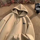 Oversized Hoodie Heren Sport