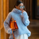 Oversized Knitted Sweater Dames