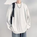 Oversized Long Sleeve Shirt Heren