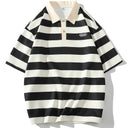 Oversized Polo Shirt Heren