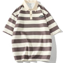 Oversized Polo Shirt Heren