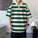 Oversized Polo Shirt Heren