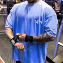 Oversized Shirt Heren Gym