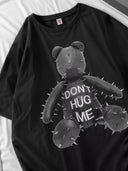 Oversized Shirt Heren Print