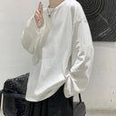 Oversized Shirt Heren Wit