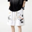 Oversized Shorts Heren