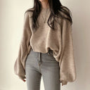 Oversized Sweater Dames Lang