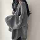 Oversized Sweater Dames Lang