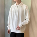 Oversized Sweater Met Rits Heren