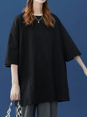 Oversized T-Shirt Dames Basic