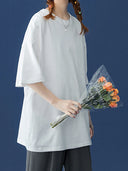 Oversized T-Shirt Dames Basic