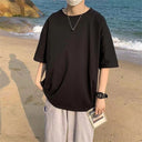 Oversized T-Shirt Heren Basic