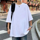 Oversized T-Shirt Heren Basic