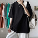 Oversized T-Shirt Heren Basic