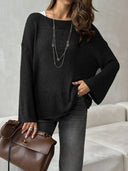 Oversized Trui Dames Katoen