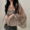 Oversized Trui Met Wijde Mouwen