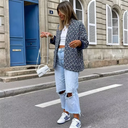 Oversized Vest Blazer