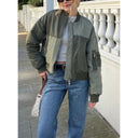 Oversized Vest Groen
