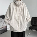 Oversized Vest Heren Wit