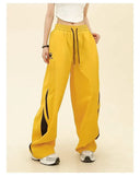 Parachute Broek Lang