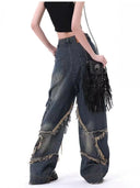 Stoere Baggy Jeans Dames
