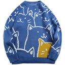 Sweatshirt Met Print