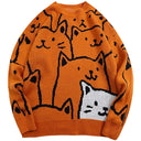 Sweatshirt Met Print