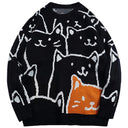 Sweatshirt Met Print