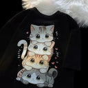T-Shirt Kat Dames