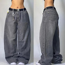 Wijde Baggy Jeans Dames