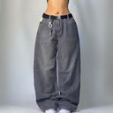 Wijde Baggy Jeans Dames