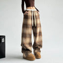 Wijde Broek Dames Camel