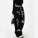 Wijde Broek Dames Print