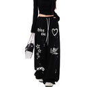 Wijde Broek Dames Print