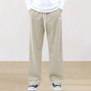 Wijde Corduroy Broek Heren