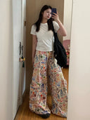 Wijde Flared Broek Dames