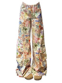 Wijde Flared Broek Dames