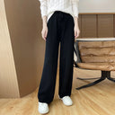 Wijde Tricot Broek Dames