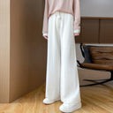 Wijde Tricot Broek Dames