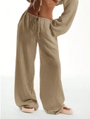 Yoga Broek Dames Wijde Pijp