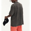 Oversized Shirt Heren Zwart